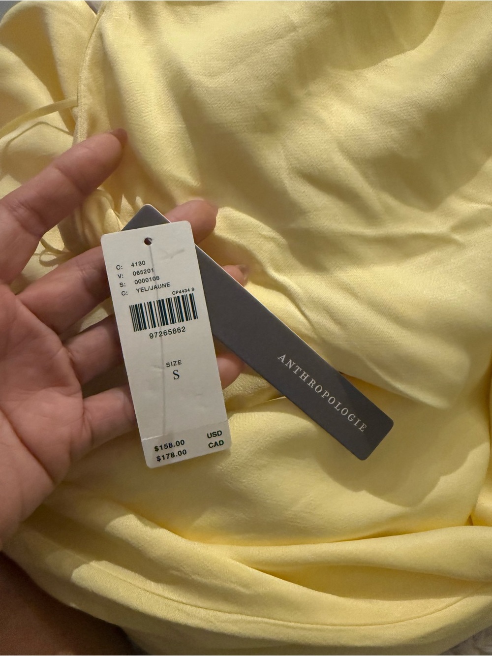Anthropologie THE TILDA SLIP DRESS - Picture 3 of 4